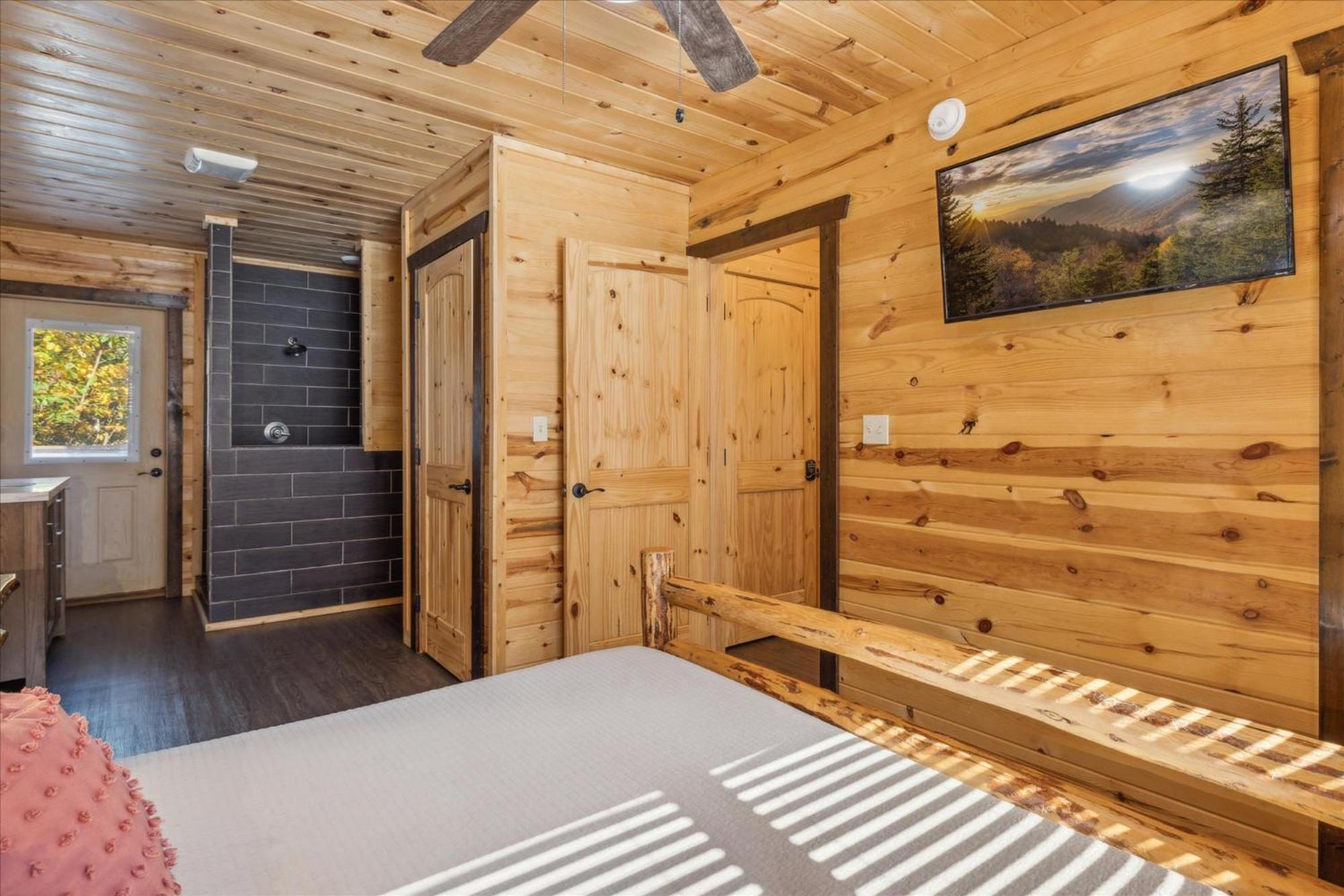 Route 66 Cabin Pigeon Forge Ngoại thất bức ảnh