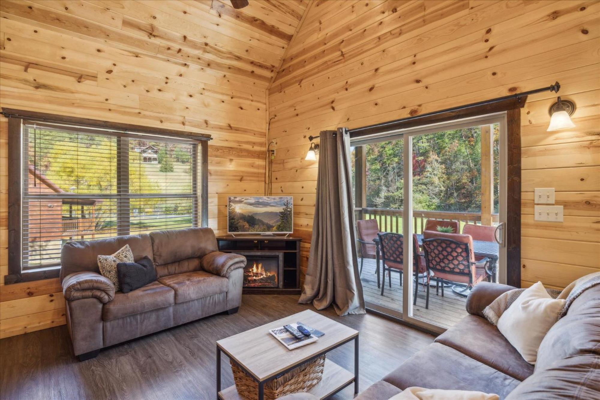 Route 66 Cabin Pigeon Forge Ngoại thất bức ảnh