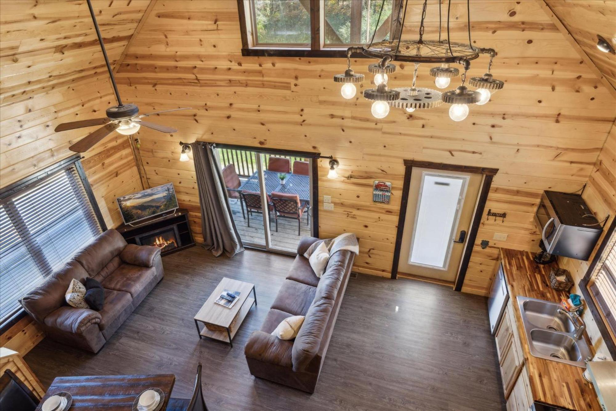 Route 66 Cabin Pigeon Forge Ngoại thất bức ảnh