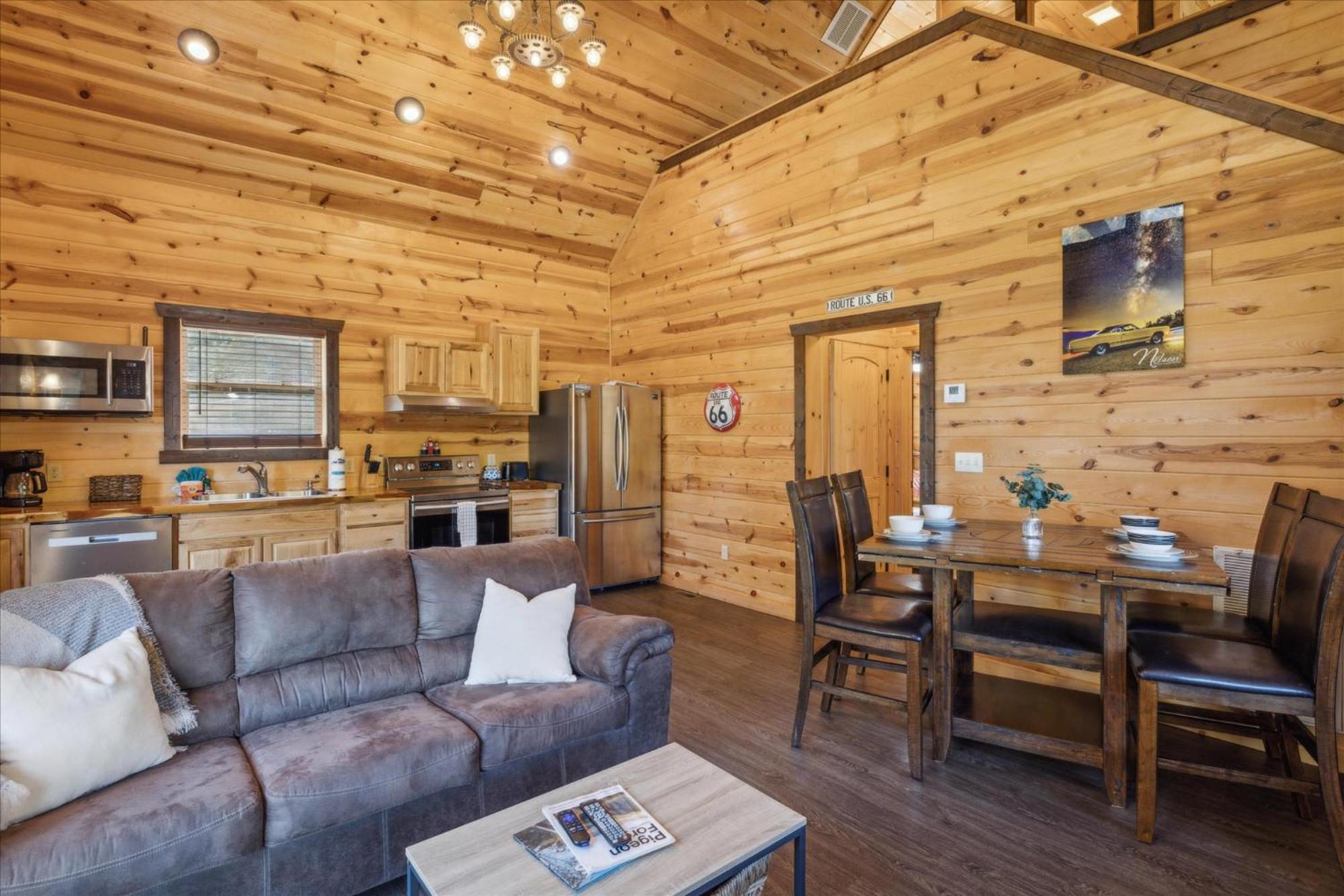 Route 66 Cabin Pigeon Forge Ngoại thất bức ảnh