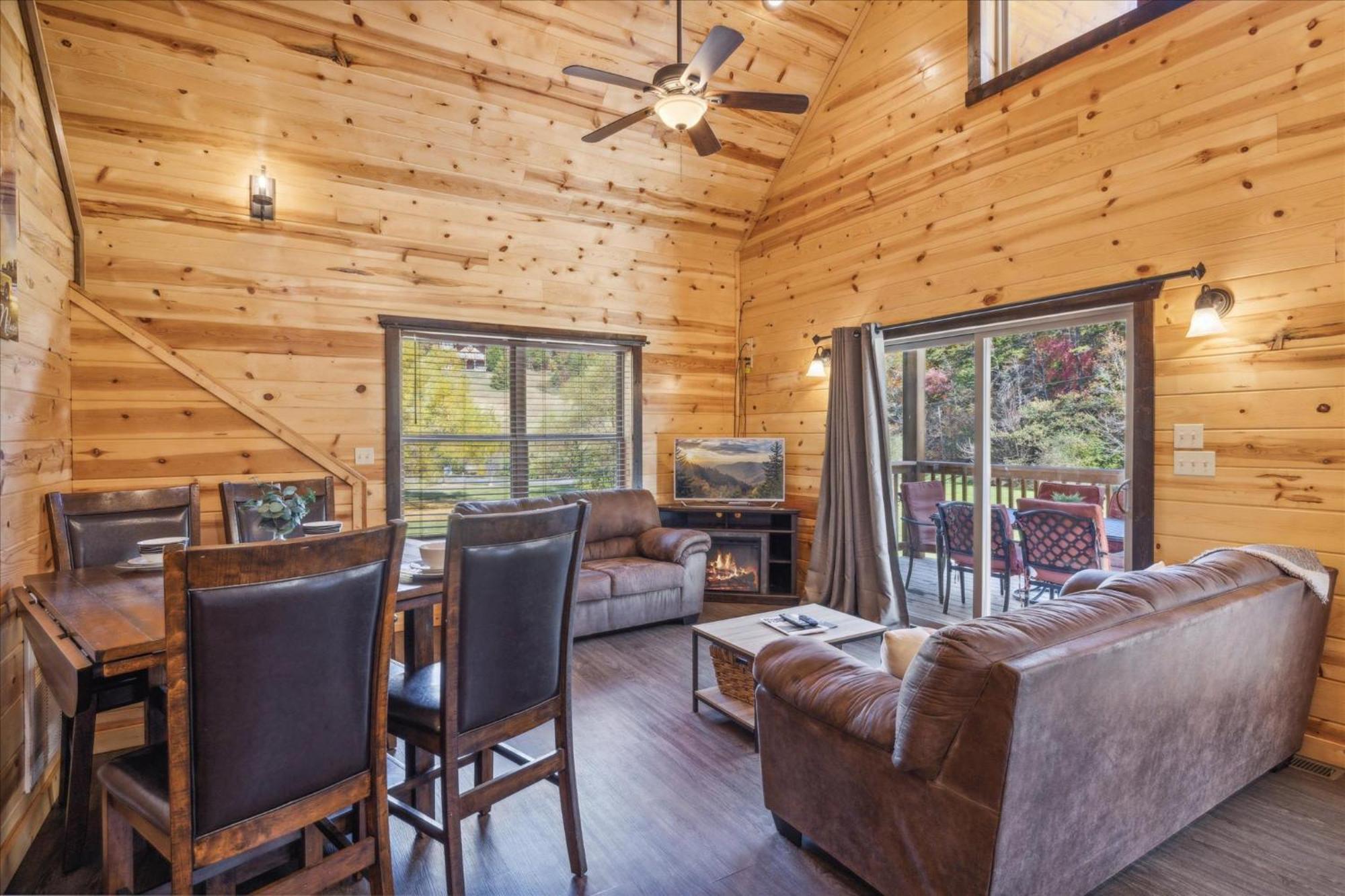 Route 66 Cabin Pigeon Forge Ngoại thất bức ảnh