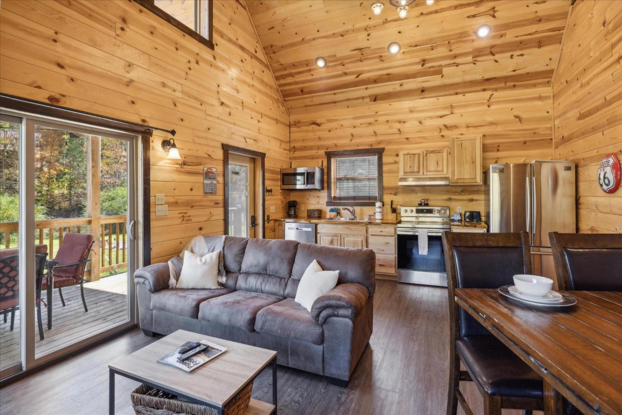 Route 66 Cabin Pigeon Forge Ngoại thất bức ảnh