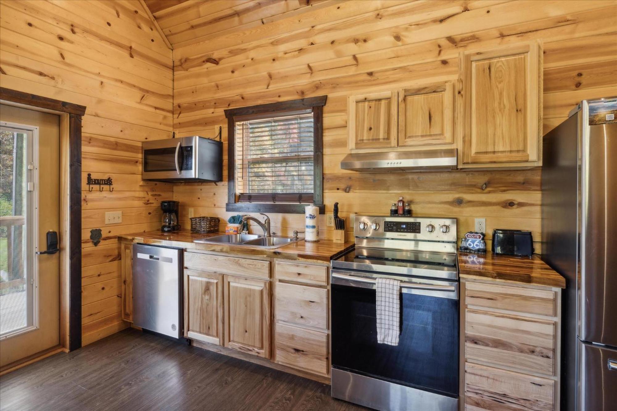 Route 66 Cabin Pigeon Forge Ngoại thất bức ảnh
