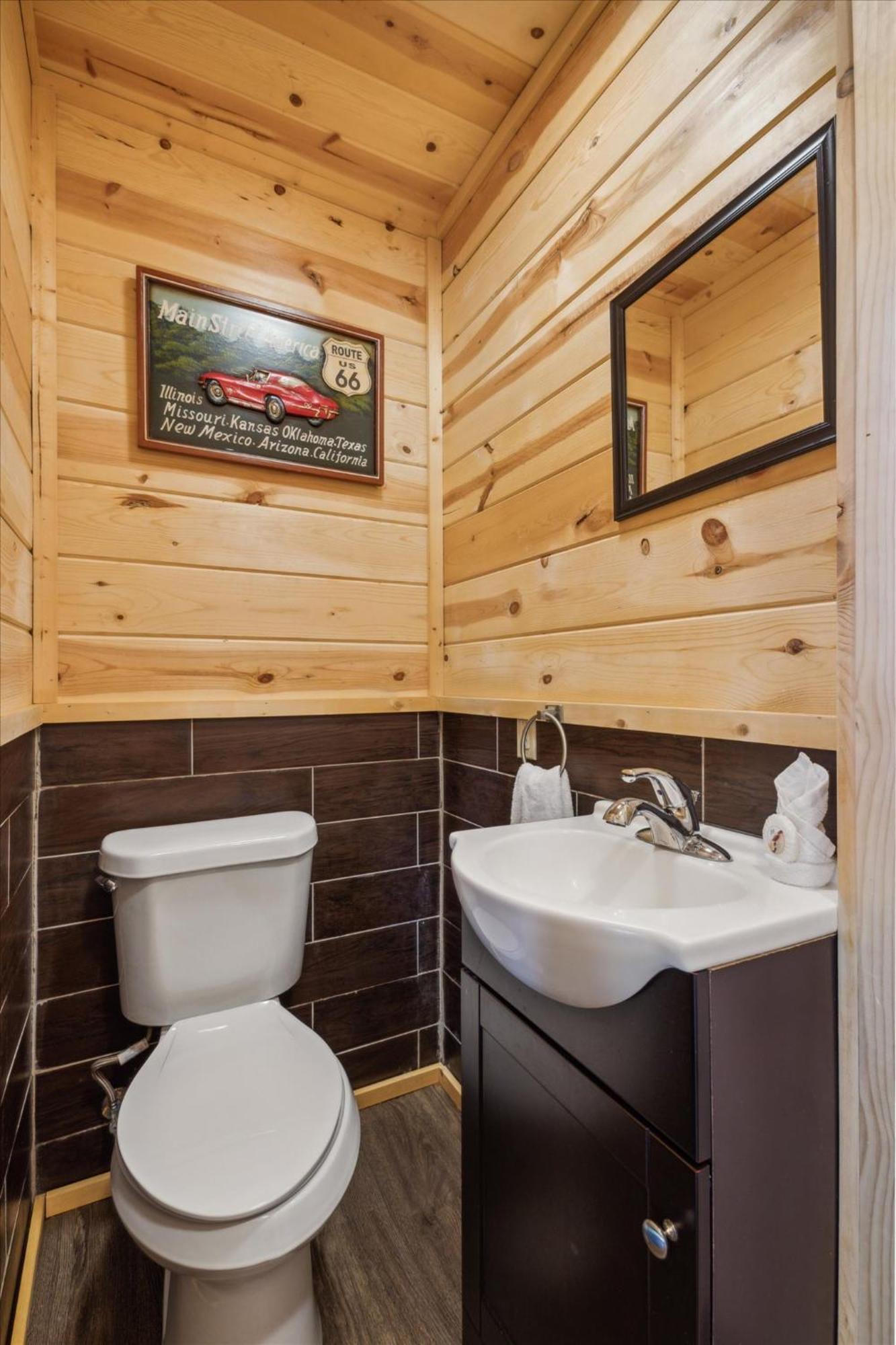 Route 66 Cabin Pigeon Forge Ngoại thất bức ảnh