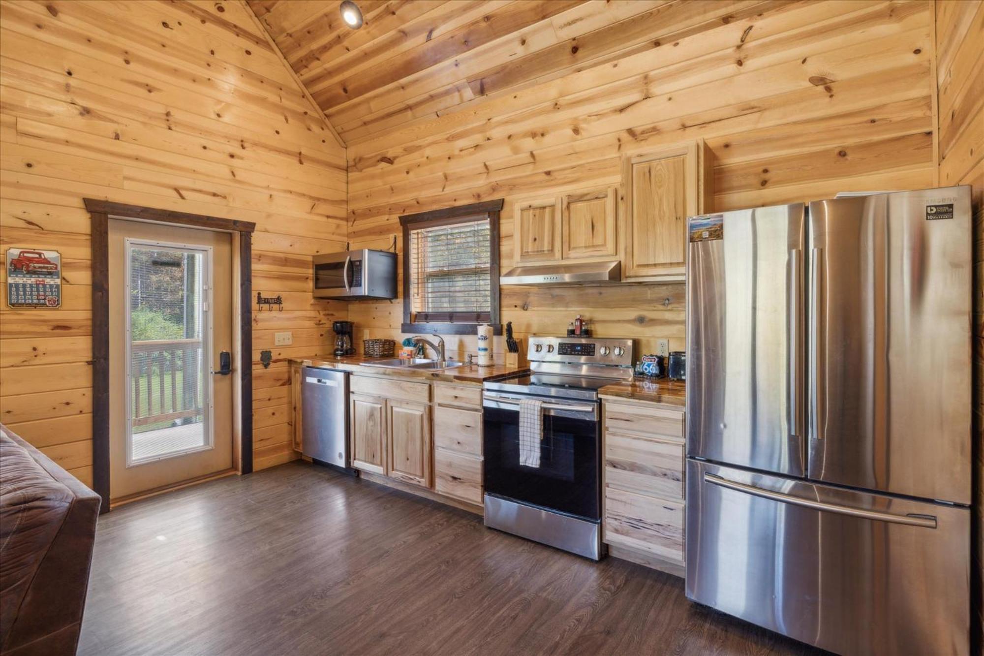 Route 66 Cabin Pigeon Forge Ngoại thất bức ảnh